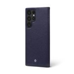 کاور اگرت مدل Floater چرمی مناسب برای گوشی موبایل سامسونگ Galaxy S22 Ultra