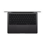 لپ تاپ 14.2 اینچی اپل مدل MacBook Pro MW2U3 2024 LLA-M4-16GB RAM-512GB SSD