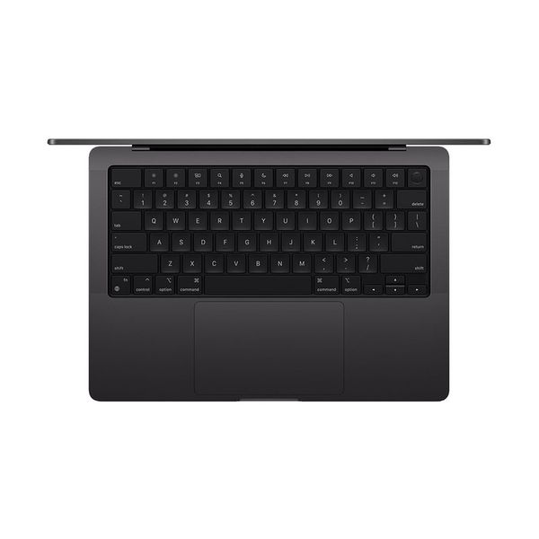 لپ تاپ 14.2 اینچی اپل مدل MacBook Pro MW2U3 2024 LLA-M4-16GB RAM-512GB SSD