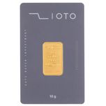 شمش طلا 24 عیار زیوتو مدل GD-Au-p10