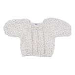 بلوز آستین کوتاه دخترانه مدل MDSS-CH0381