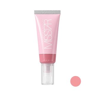 رژگونه مایع مات میس استار مدل Beauty Galaxy شماره 1