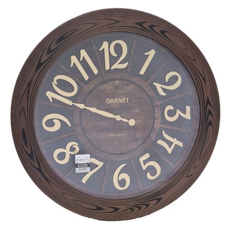 ساعت دیواری کوارتز گارنت مدل 5217