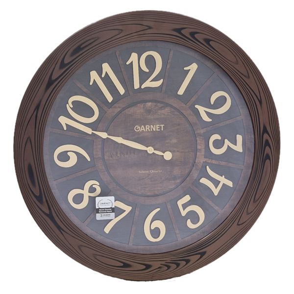 ساعت دیواری کوارتز گارنت مدل 5217