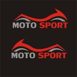 برچسب بدنه موتورسیکلت لیزارد مدل اسپورت طرح moto sport کد LZD-1021 بسته 2 عددی