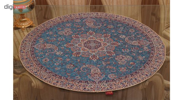 رومیزی ترمه سالاری مدل bahar