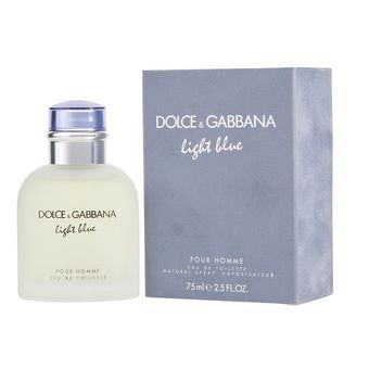 ادو تویلت مردانه دولچه اند گابانا مدل Light Blue حجم 125 میلی لیتر