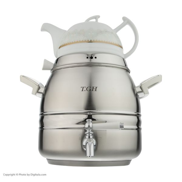 ست کتری و قوری تی جی اچ کد 8020