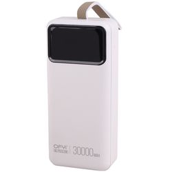 پاوربانک اوفی مدل PB-09 ظرفیت 30000میلی آمپر ساعت