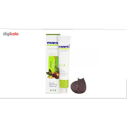 رنگ مو مارال سری دودی مدل بلوند دودی تیره شماره 6.1