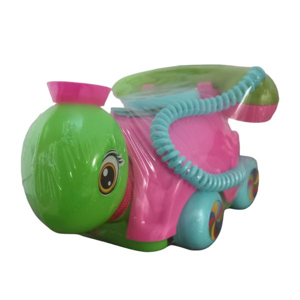 ست اسباب بازی لوازم خانه مدل تلفن لاکپشتی