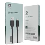 کابل تبدیل USB به USB-C گرین لاین مدل PVC طول 1 متر