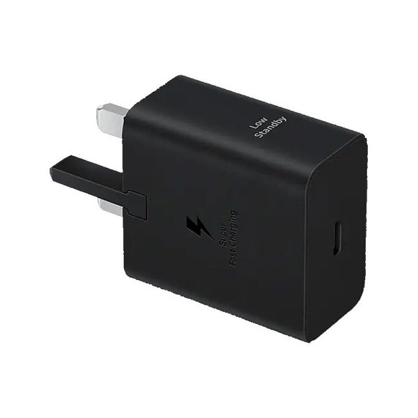 شارژر دیواری 45 وات 3 پین سامسونگ مدل EP-T4510 (اورجینال بازار) به همراه کابل