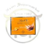 چیپس شکلات لینت با طعم پرتقال