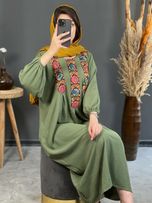 پیراهن برنوتی نوار هندی 1111