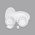 سرویس غذاخوری 102 پارچه 12 نفر چینی زرین ایران مدل Hadiye سری ایتالیا اف درجه یک