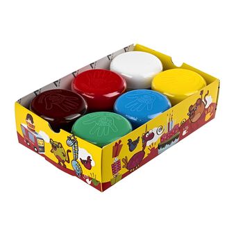 رنگ انگشتی 6 رنگ آریا مدل 7003