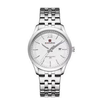 ساعت مچی عقربه‌ای  مردانه نیوی فورس مدل NF9255SWS