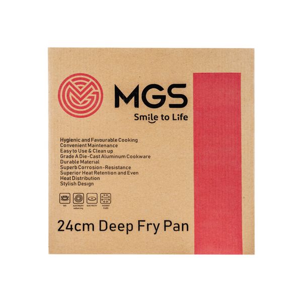 تابه ام جی اس مدل Deep Fry Pan سایز 24