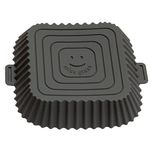 ظرف پخت میس گلس مدل هواپز چهارگوش کد 1345