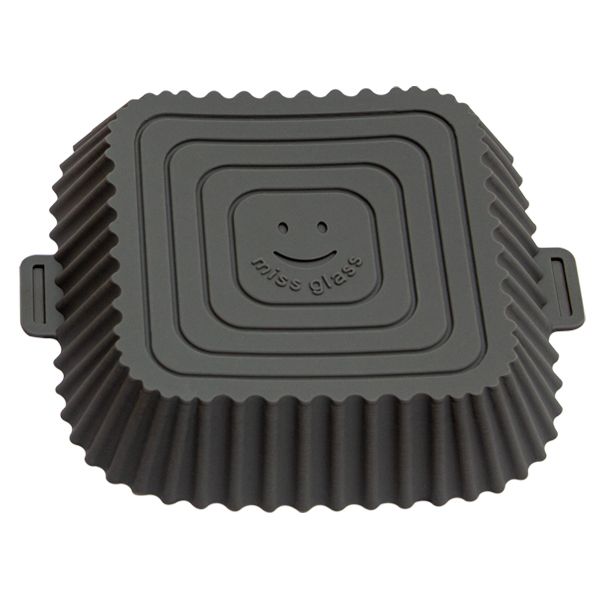 ظرف پخت میس گلس مدل هواپز چهارگوش کد 1345