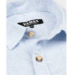 پیراهن آستین کوتاه یقه برگردان با تنخور معمولی (regular fit) مردانه مدل SB-SS-0096817*768
