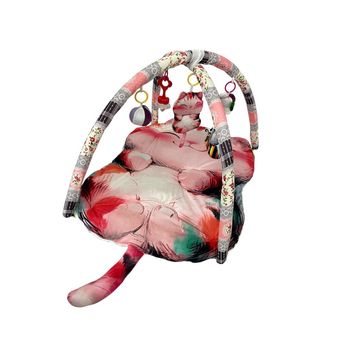 تشک بازی مدل گربه سه بعدی