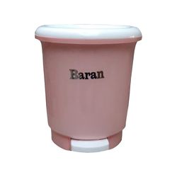 سطل زباله پدالی گرد باران