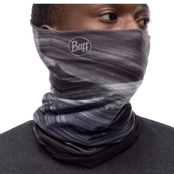 دستمال سر و گردن باف مدل Speed Graphite