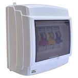 جعبه فیوز 4 عددی دنا الکتریک ایرانیان مدل روکار کد HB1