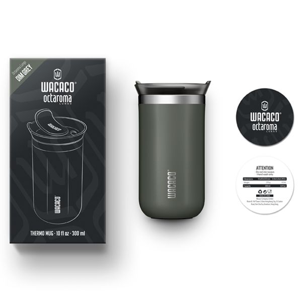 ماگ سفری واکاکو مدل OCTAROMA LUNGO DIM کد F2022