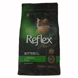 غذا خشک بچه گربه رفلکس مدل پلاس مرغ وزن 500 گرم