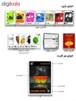 بازی فکری فندقچه مدل گربه های انفجاری