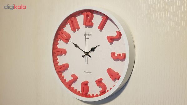 ساعت دیواری ولدر مدل 606