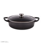 سرویس تابه و قابلمه گرانیتی 15 پارچه ام جی اس مدل GD1511