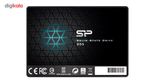 اس اس دی اینترنال SATA3.0 سیلیکون پاور مدل Slim S55 ظرفیت 240 گیگابایت (گارانتی 36 ماهه داده پرداز رایانه متین)