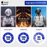 گوشی موبایل اپل مدل iPhone 17 CH دو سیم کارت ظرفیت 256 گیگابایت و رم 8 گیگابایت - نات اکتیو شرکتی