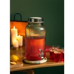 کلمن میس گلس مدل سزارB شیشه ای کد503001  گنجایش 5 لیتر