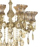 لوستر 8 شعله شاهان تک کد 6023