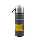 فلاسک مدل GS-M-207384-D1 گنجایش 0.69 لیتر به همراه لیوان سفری