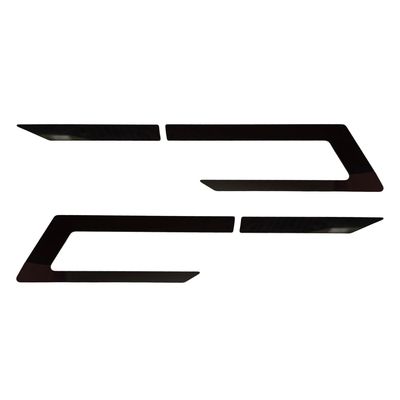 برچسب زیر آینه خودرو مدل 01 مناسب برای فونیکس fx مجموعه 4 عددی
