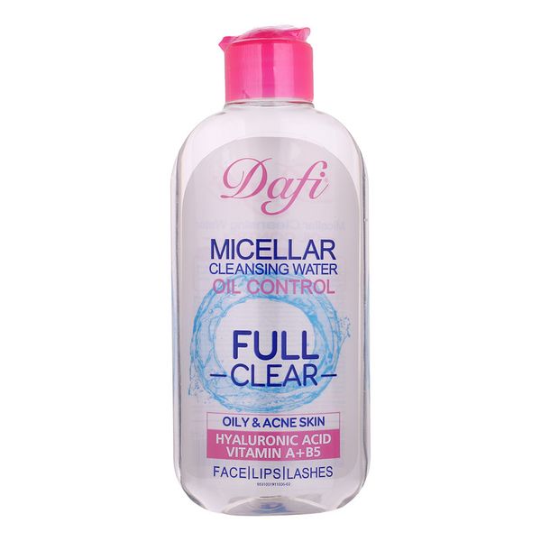 میسلار واتر ضد جوش دافی مدل درخت چای مناسب برای پوست های چرب حجم 200 میلی لیتر