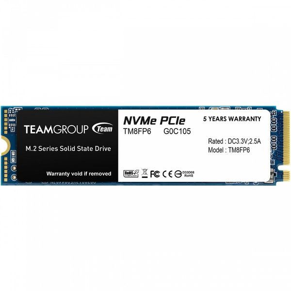 SSD Internal TEAMGROUP MP33 1TB