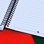 دفتر مشق 100 برگ تیما مدل کالج مجموعه 4 عددی