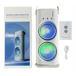 پنکه مه پاش دو طرفه شارژی مدل Double Ended Spray Fan