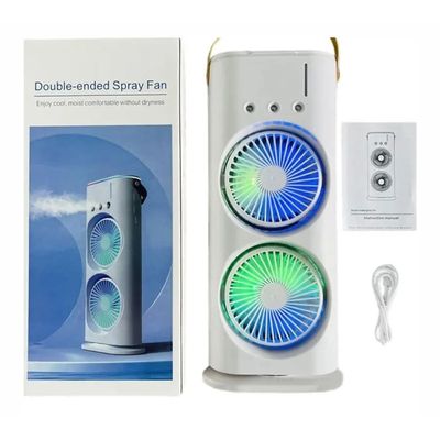 پنکه مه پاش دو طرفه شارژی مدل Double Ended Spray Fan