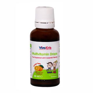 قطره مولتی ویتامین ویواکیدز- 30 میلی لیتر*343