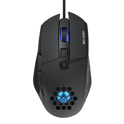 ماوس گیمینگ گرین مدل G250 با سیم