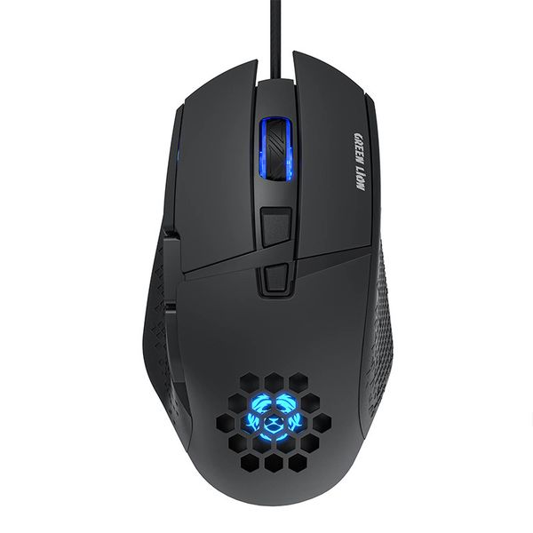 ماوس گیمینگ گرین مدل G250 با سیم