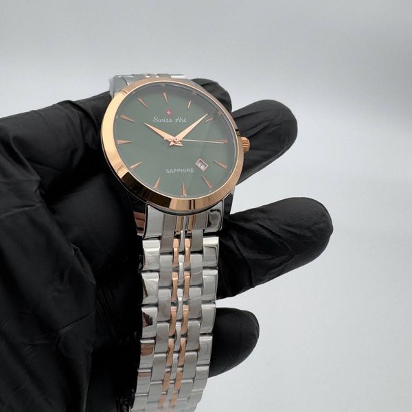 ساعت مچی عقربهای کوارتز مردانه سوئیس آرت مدل ANT018SR1607